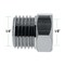 Master Airbrush Brand 1/4" BSP Male to 1/8" BSP Female Airbrush Adapter Fitting, Conversion Adapter Nipple, Connector for Airbrush Hoses and Compressors